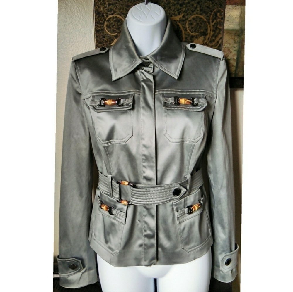Vintage Marciano Tamara Safari Jacket - Picture 4 of 8